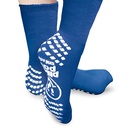 Patientensocken Pillow-Paws Gr. >48 Royalblau (48 Paar)