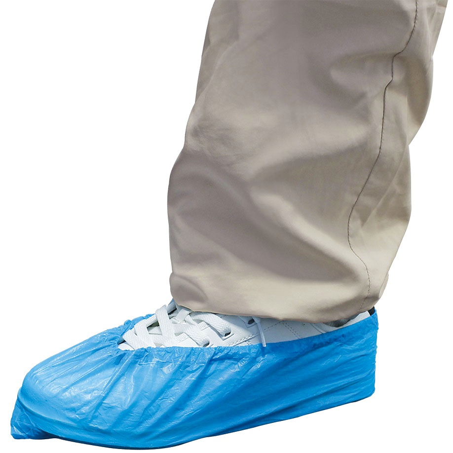 [MEG 128100] Überschuhe ratiomed blau PVC-frei (100 Stck.)
