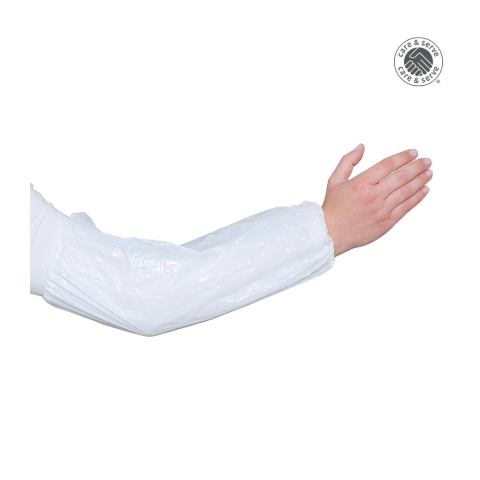 [MEG 128120] megro Ärmelschoner weiß