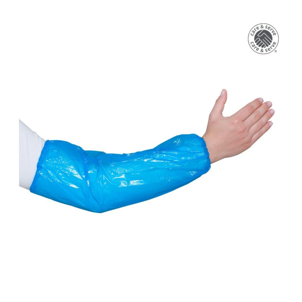 [MEG 128121] megro Ärmelschoner blau 18µm