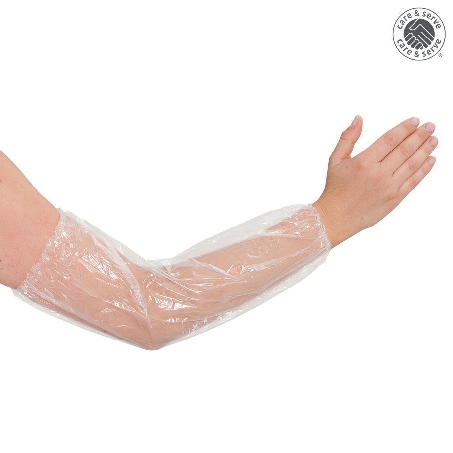 megro/ratiomed Ärmelschoner transparent