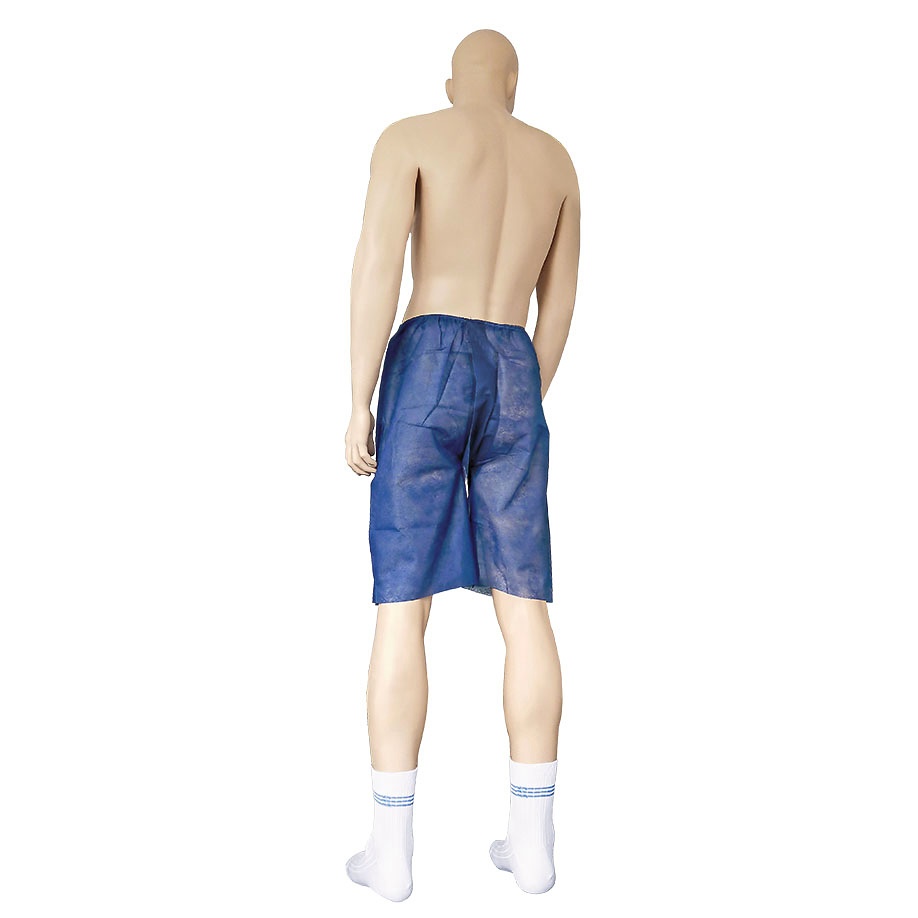 Vlies-Koloskopie-Hose (Shorts) ratiomed Gr, XXL 150 x 65 cm dunkelblau (10 Stck)