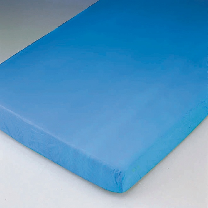 Megro Matratzenschonbezüge blau