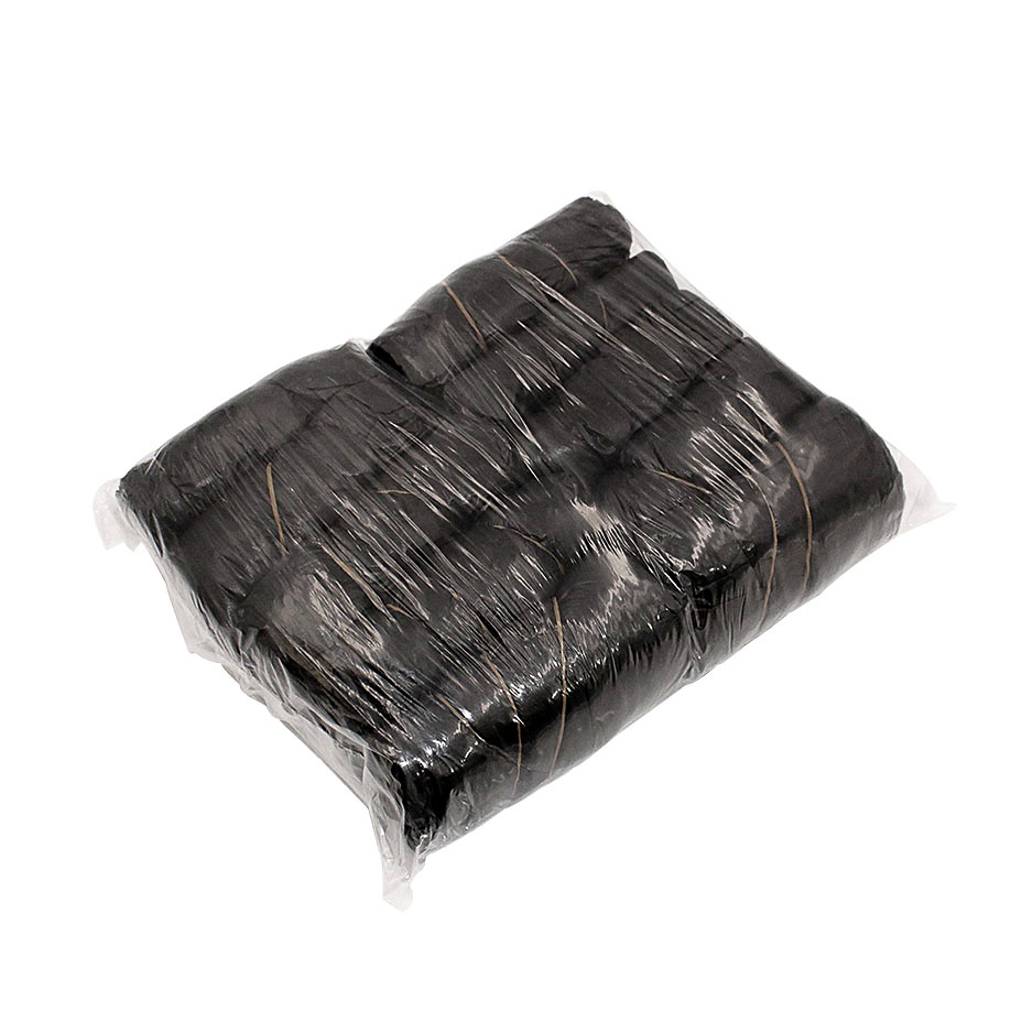 [MEG 128250] Matratzenschonbezüge schwarz (10 Stck.)