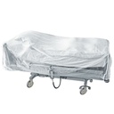 Bettenabdeckhauben aus HDPE 950 x 3200 x 0,01 mm (200 Stck.)