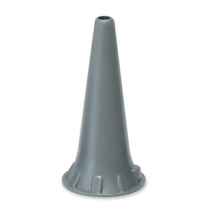 [MEG 128911] Einmal-Ohrtips 2,5 mm grau Für Kinder (50 Stck.)