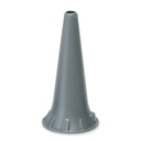 Einmal-Ohrtips 2,5 mm grau Für Kinder (50 Stck.)