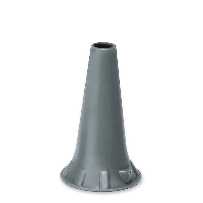 Einmal-Ohrtips 4,0 mm grau Für Erwachsene (50 Stck.)