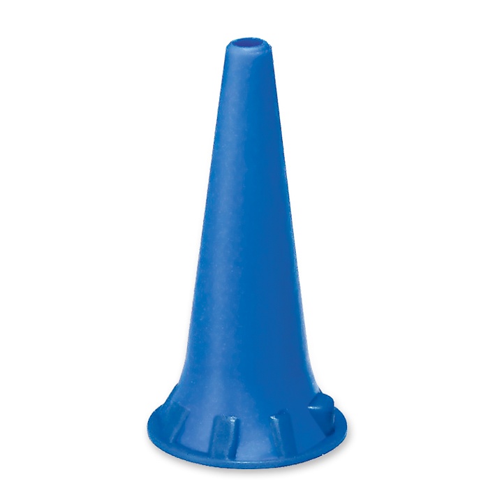 Einmal-Ohrtips 2,5 mm blau Für Kinder (50 Stck.)
