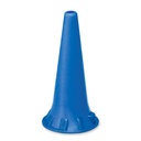 Einmal-Ohrtips 2,5 mm blau Für Kinder (50 Stck.)