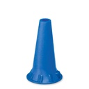 Einmal-Ohrtips 4,0 mm blau Für Erwachsene (50 Stck.)