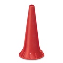 Einmal-Ohrtips 2,5 mm rot Für Kinder (50 Stck.)