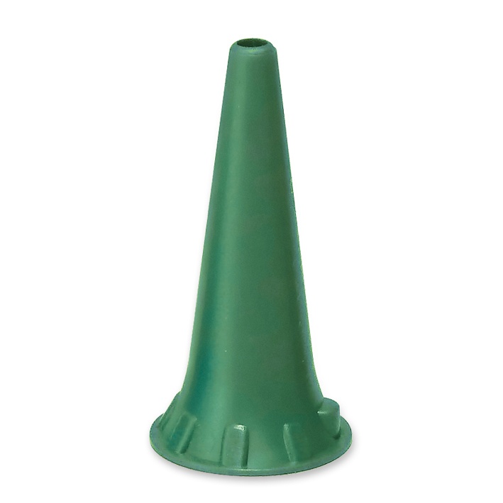 Einmal-Ohrtips 2,5 mm grün Für Kinder (50 Stck.)