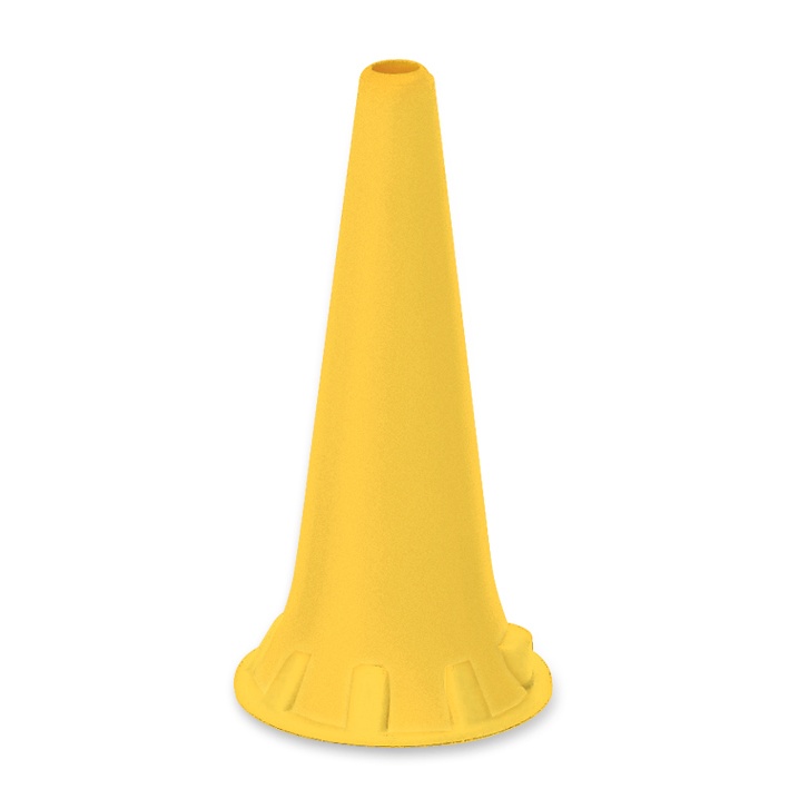 Einmal-Ohrtips 2,5 mm gelb Für Kinder (50 Stck.)