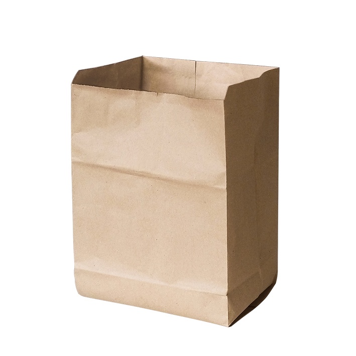 [MEG 129050] Papierbeutel ca. 10 Ltr. 200 x 160 x 360 mm, ohne Aufdruck