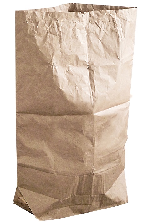 [MEG 129052] Papiersack 120 Ltr.,700+220 x 950 mm Ohne Aufdruck