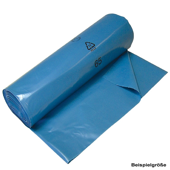 Abfallbeutel 35 Ltr. 480 x 650 x 0,042 mm (20 Rl. à 25 Btl.)