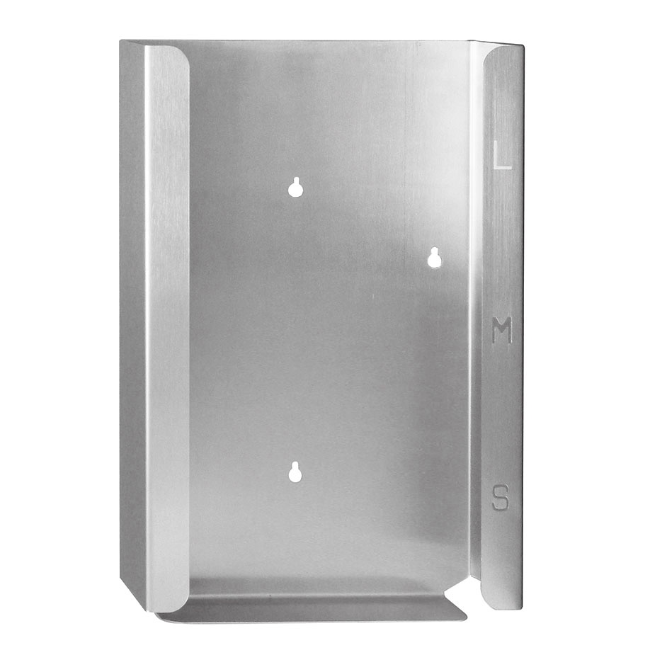 [MEG 136605] Handschuhbox-Halterung Trio ratiomed Aus Edelstahl