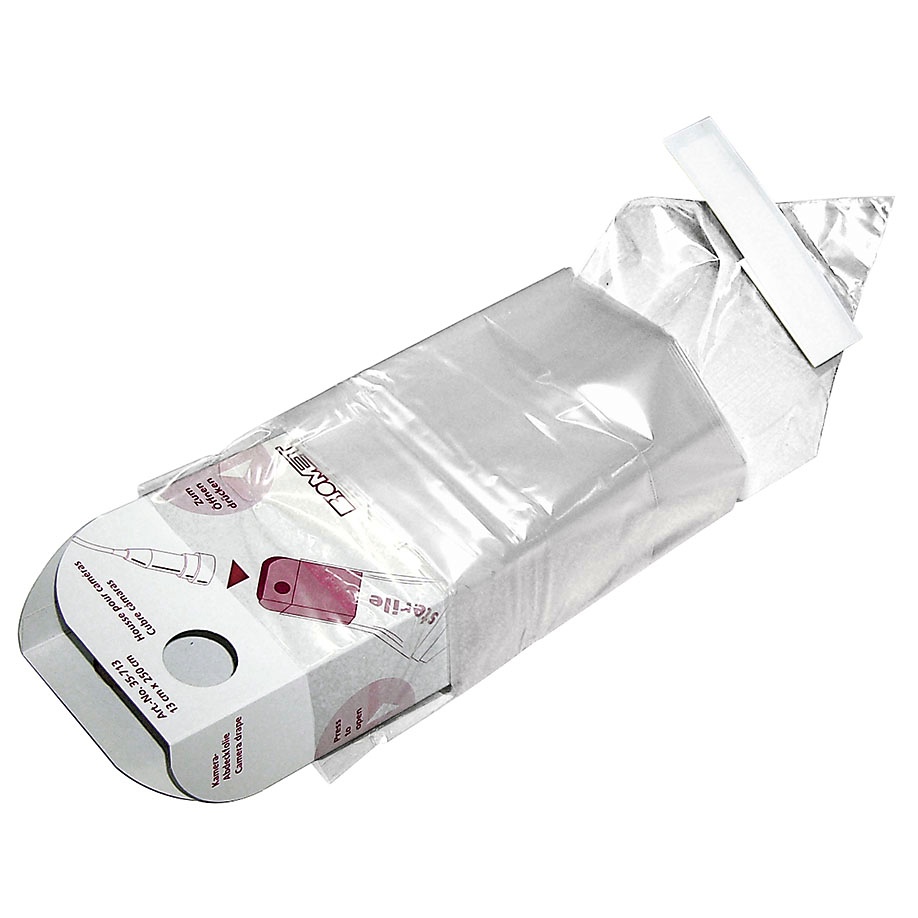 Kamera-Abdeckfolie doppelt verpackt Steril