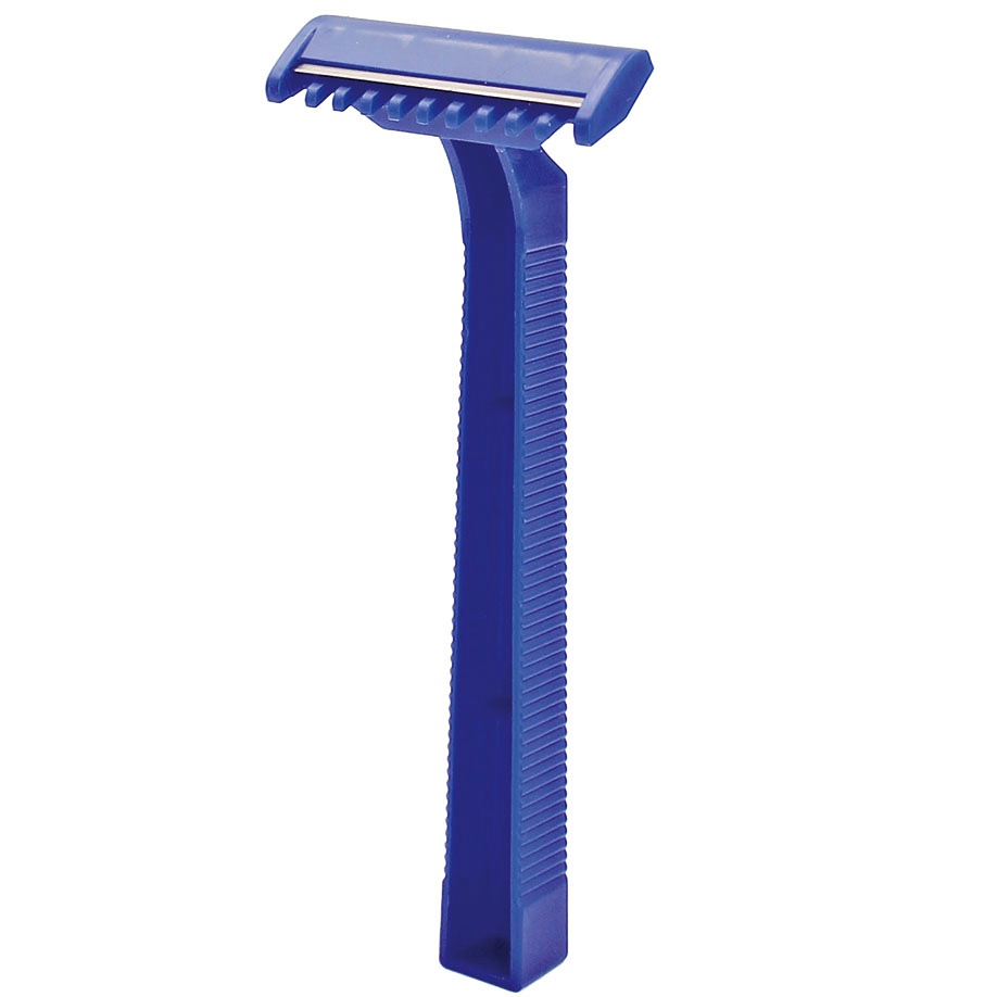 Einmal-Rasierer ratiomed unsteril Einschneidig blau (100 Stck.)