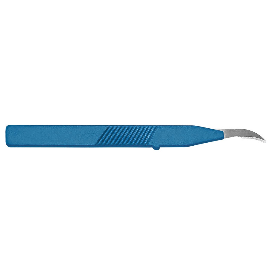[MEG 143391] Einmal-Fadenziehmesser 11 cm lang Mit Kunststoffgriff, steril (10 Stck.)
