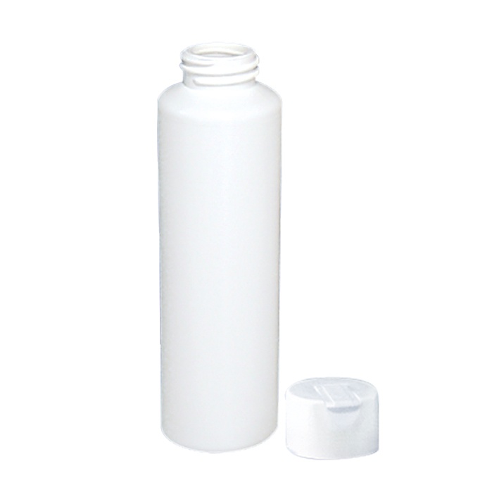 Leerdispenser 250 ml Mit Kipphebelverschluss, weiß
