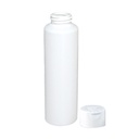 Leerdispenser 250 ml Mit Kipphebelverschluss, weiß
