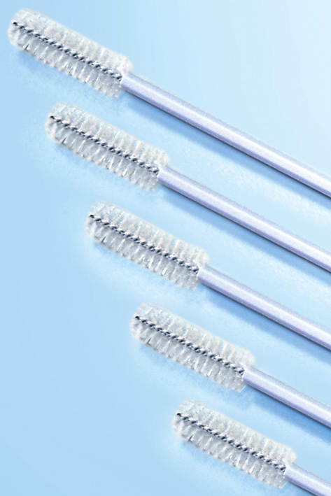 Abstrichbürsten Unsteril, 20 cm lang (10 Stck.)