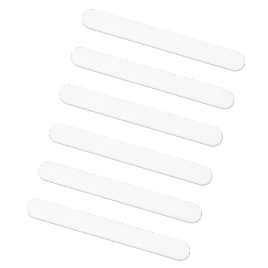 [MEG 159015] Universalspatel ratiomed aus Kunststoff Weiß, 15 cm (100 Stck.)