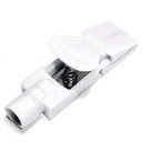 RT-Anschluss für TAB Elektroden mit 4 mm Bananenstecker-Anschluss weiß (10 Stck.)