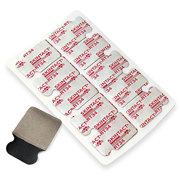 [MEG 165.RT-34] TAB Elektroden für RT-Anschluss 22 x 34 mm (100 Stck.)