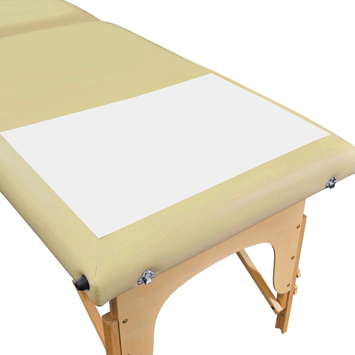 Fußauflagen aus Vlies Weiß 42 x 60 cm (100 Stck.)