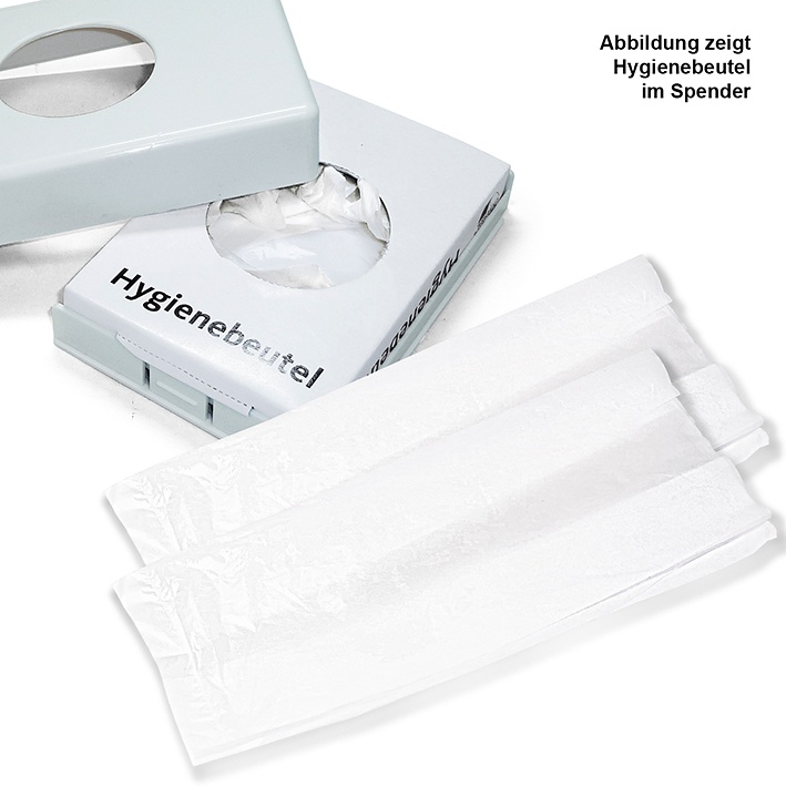 [MEG 171509] Hygienebeutel weiß (30 Stck.)