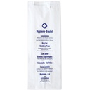 Hygienebeutel mit Seitenfalte, weiß (100 Stck.)