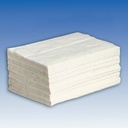 Falthandtücher weiß 2-lagig, Tissue 22 x 32 cm (20 x 160 Stck.)