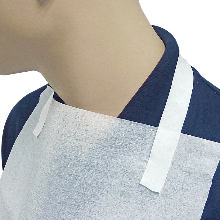 Einmal-Patientenserviettenhalter Weiß, 41 x 2,2 cm (250 Stck.)