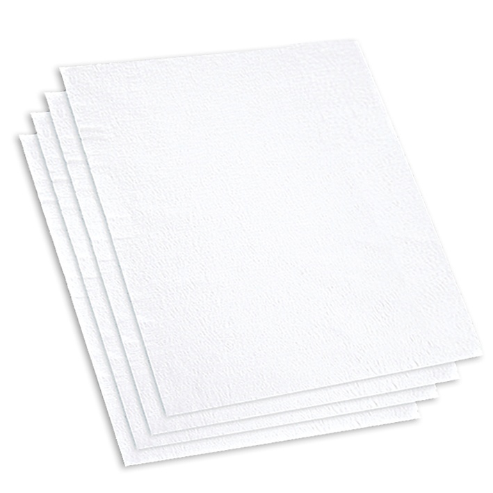 Servietten ratiomed, Typ Dental Weiß, 34 x 38 cm, 1-lagig (1000 Stck.)