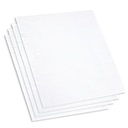 Servietten ratiomed, Typ Dental Weiß, 34 x 38 cm, 1-lagig (1000 Stck.)