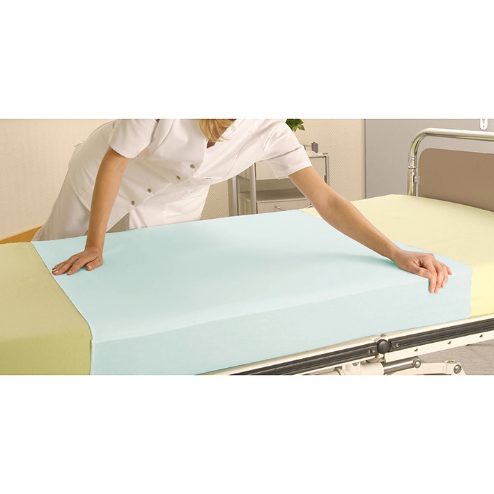 [MEG 178005] Wewa Care Wing Bettschutzauflage Mit Einschlagflügeln, ca. 85 x 90 cm