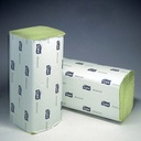 Tork Advanced Handtücher, 2-lagig Grün 25 x 23 cm (15 x 250 Stck.)