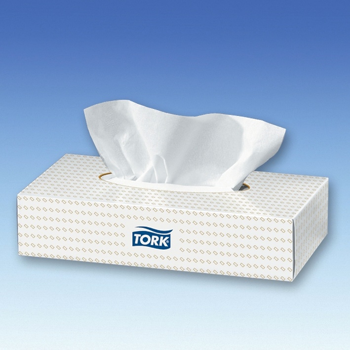 [MEG 179030] Tork Kosmetiktücher Tissue 2-lagig Hochweiß, 20 x 20,8 cm (30 x 100 Stck.)