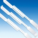 Namensbänder Mutter/Kind Original Veri Color, weiß (150 Stck.)