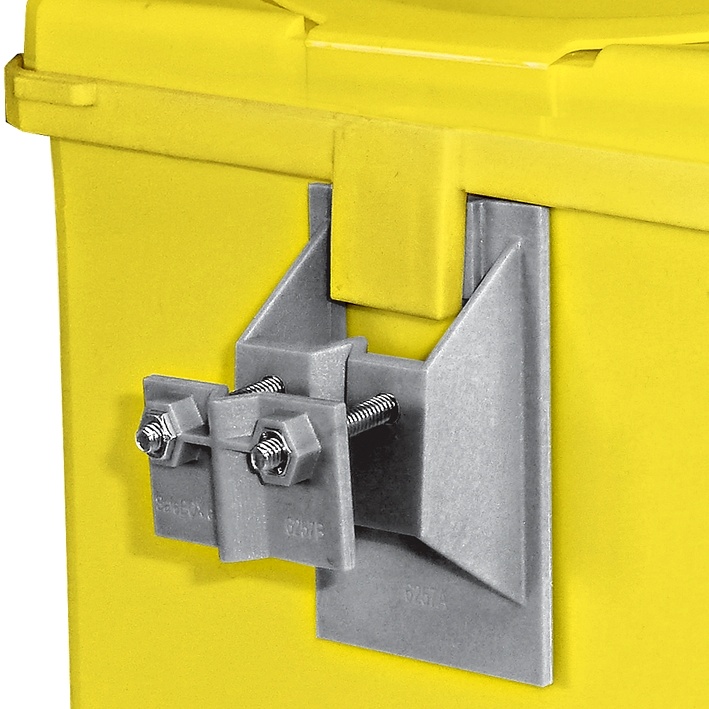 [MEG 193542] megro Wandbefestigung grau