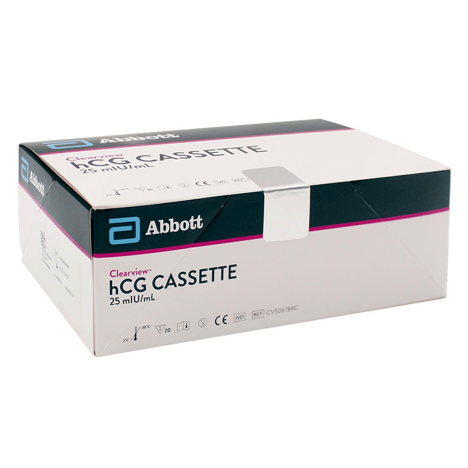 [MEG 253003] Abbott Clearview hCG Schwangerschaftstest (20 T.)