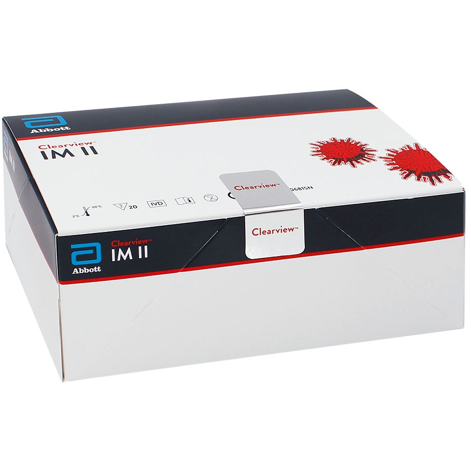 Clearview IM II (Infektiöse Mononukleose) (20 T.)