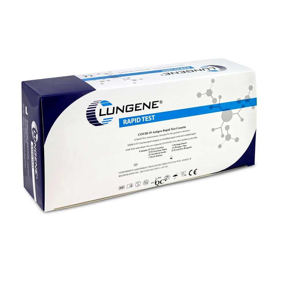 [MEG 253046] Clungene Covid-19 Antigen Schnelltest-Kit (25 Kits)