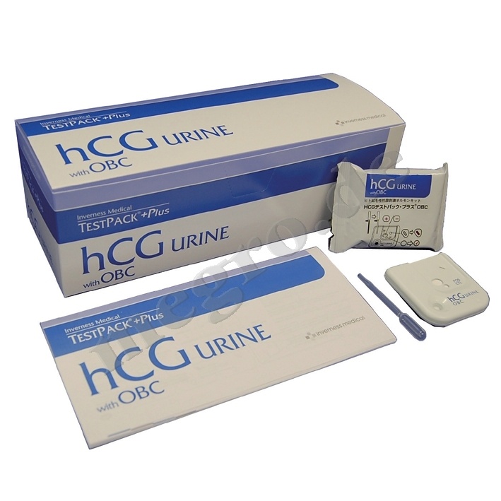 [MEG 253560] Alere TestPack +Plus hCG Urine OBC Schwangerschaftstest (20 T.)