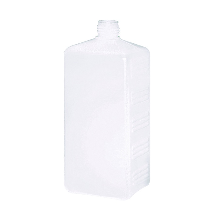 Ersatz-Leerflasche 500 ml aus HDPE Natur Gewinde 25