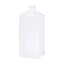 Ersatz-Leerflasche 500 ml aus HDPE Natur Gewinde 25