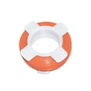 Surg-I-Band glo-orange 6,20 m 6 mm breit, Instrumentenkennzeichnung